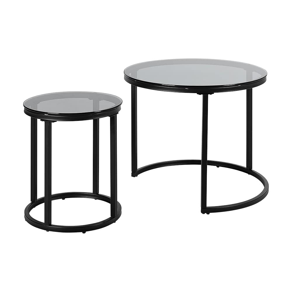 Ensemble de 2 tables d'appoint Jamie VERTUO