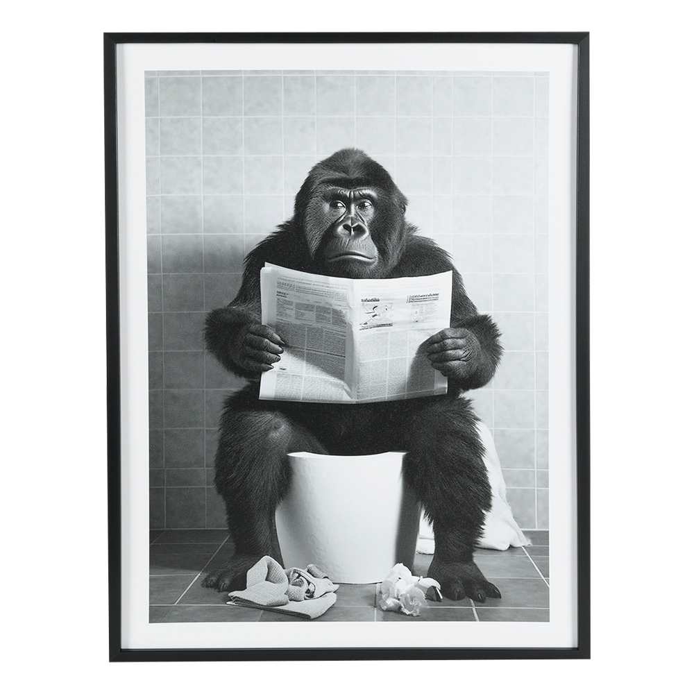 Reproduction sur toile 17 3/4 po x 23 5/8 po VERTUO