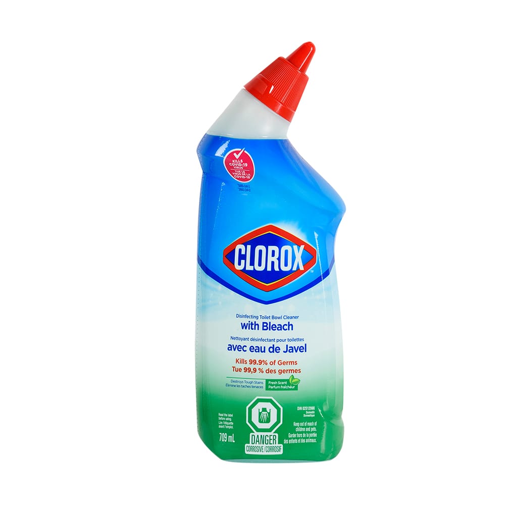 Nettoyant désinfectant pour toilettes Clorox 709 ml