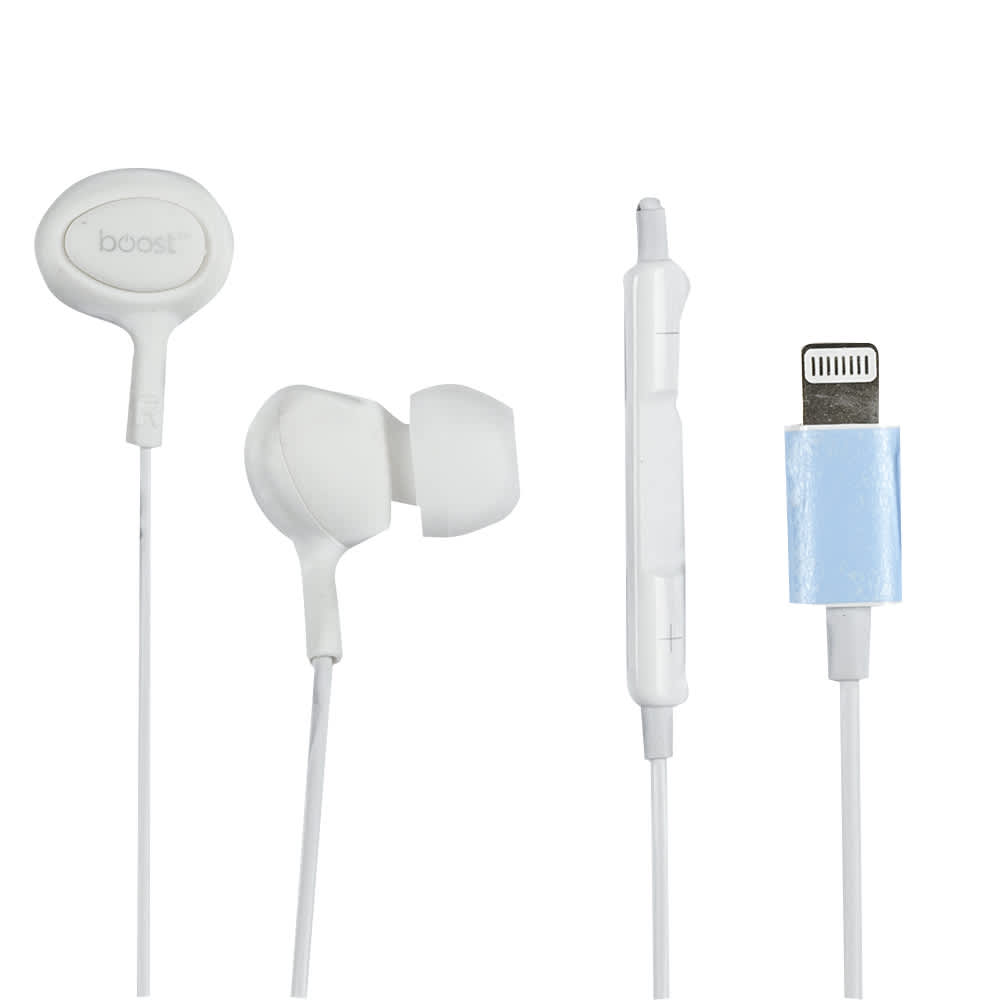 Écouteurs avec prise Lightning