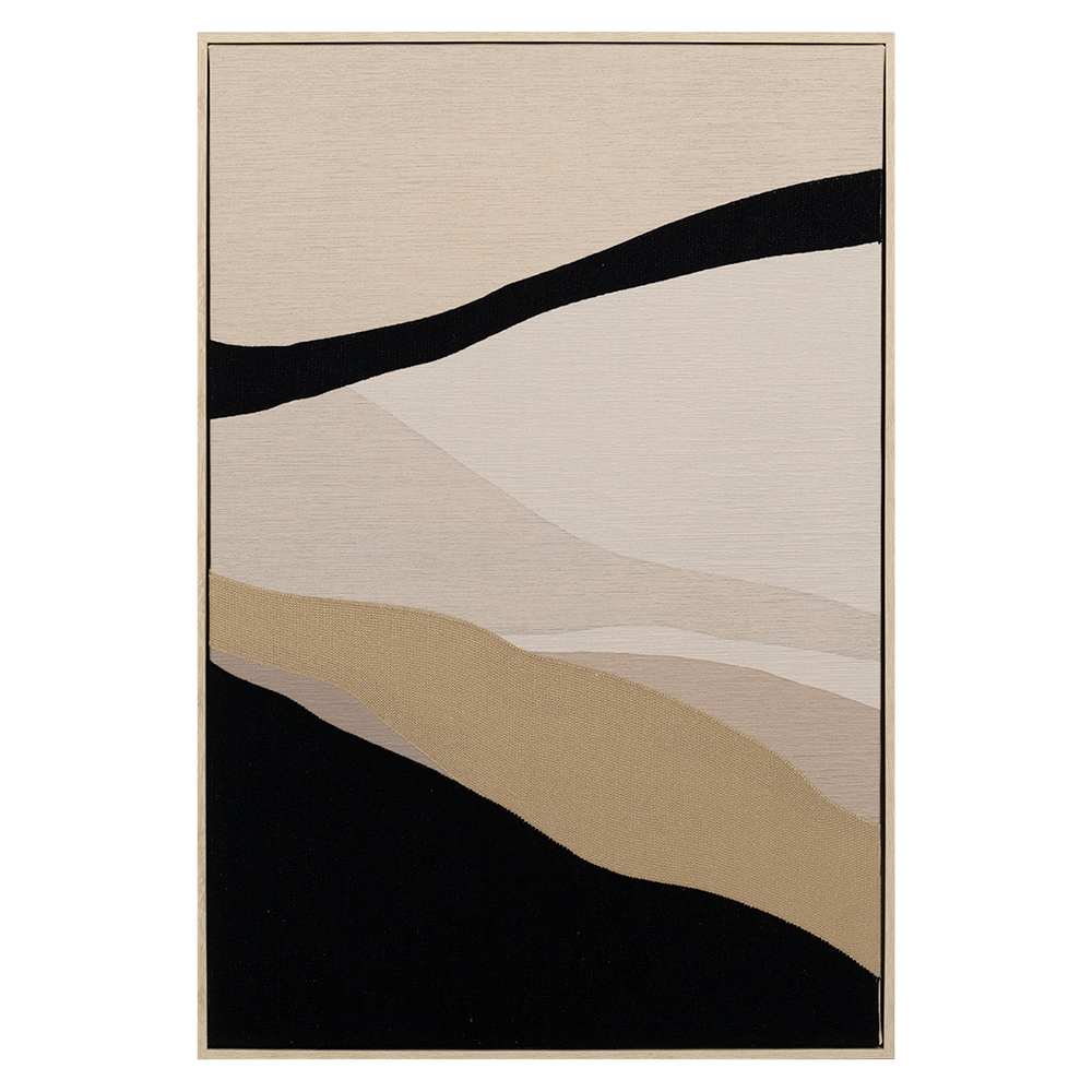 Reproduction sur toile 23 3/8 po x 35 3/8 po VERTUO