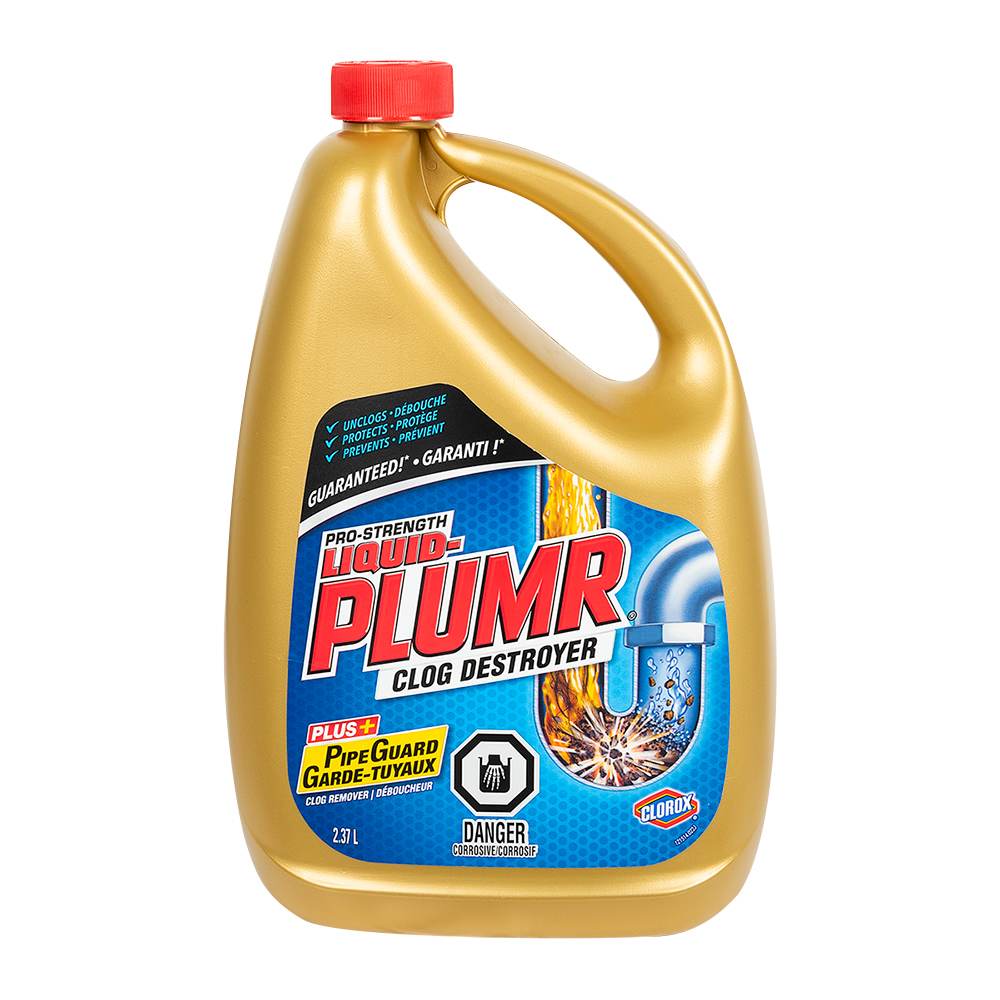 Liquid-Plumr Clog Remover 2.37 L