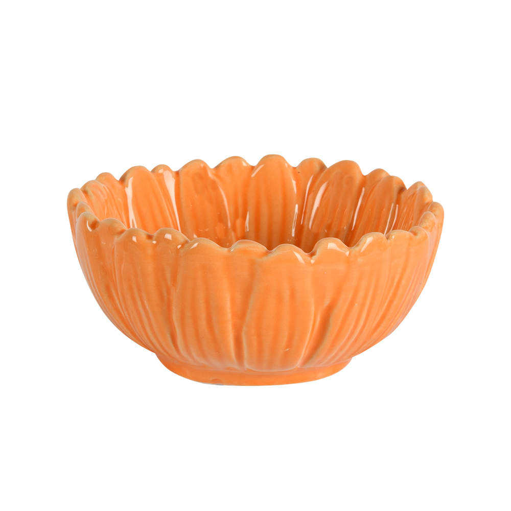 Bol décoratif fleur VERTUO