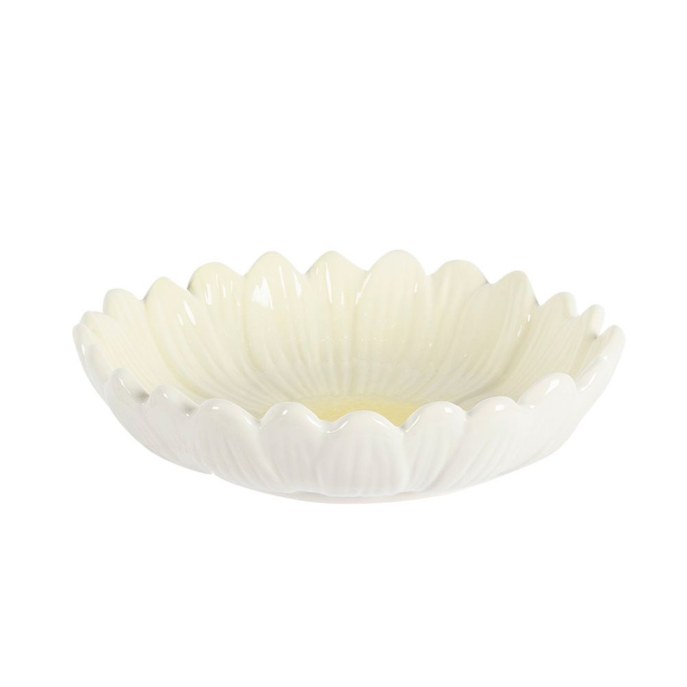 Bol décoratif fleur VERTUO