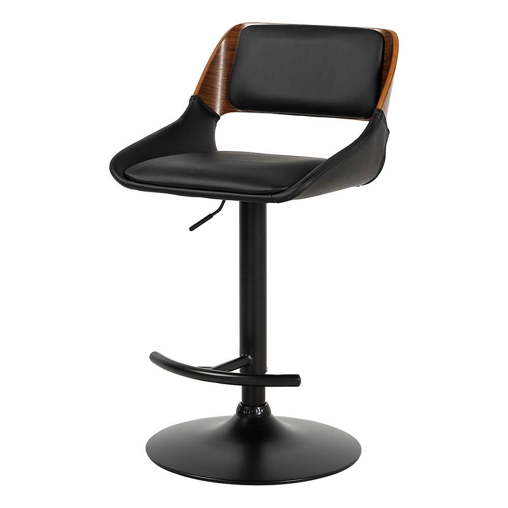 Tabouret Lilo noir ASTELLA