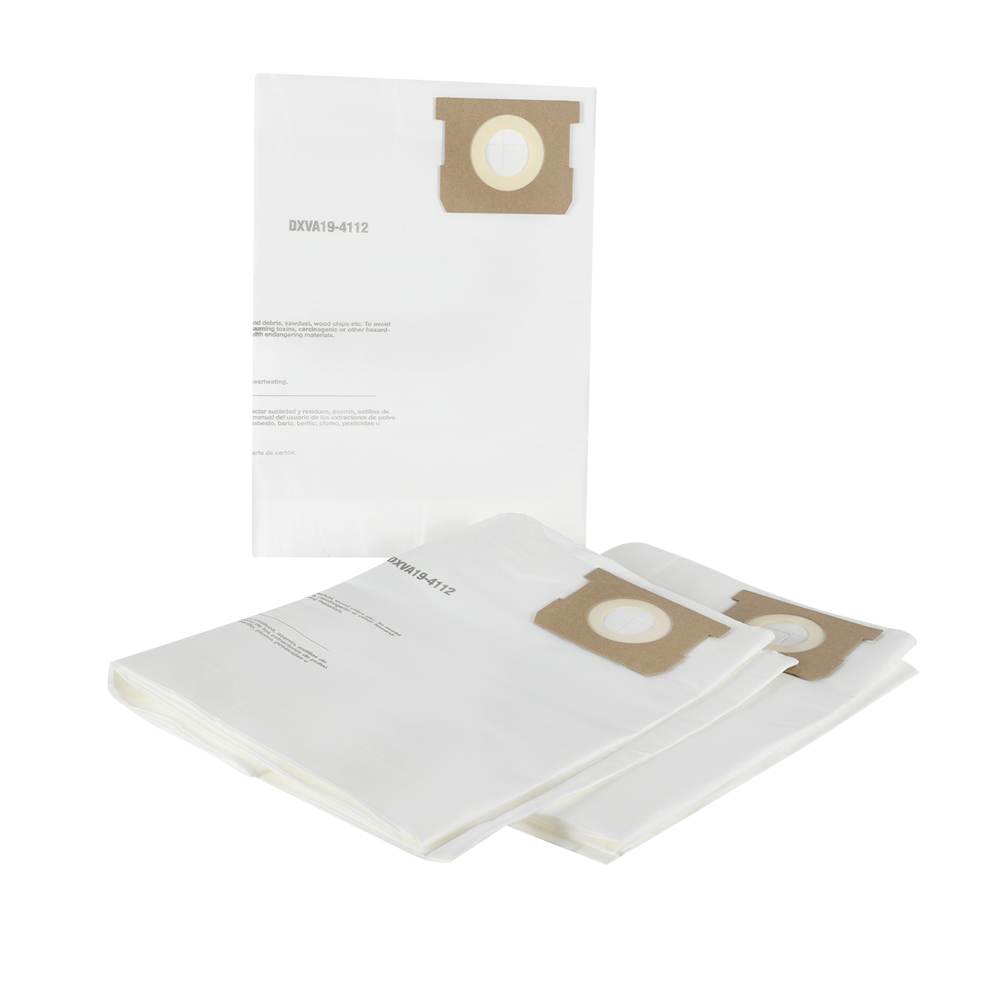 Sacs-filtres haute performance 12-16 gallons Pqt/3 DEWALT