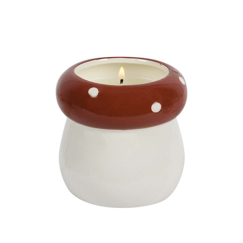 Bougie champignon couleurs variées VERTUO