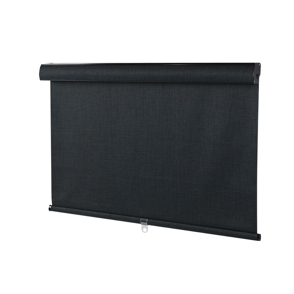 Toile coupe-lumière 33 po x 84 po noire VERTUO