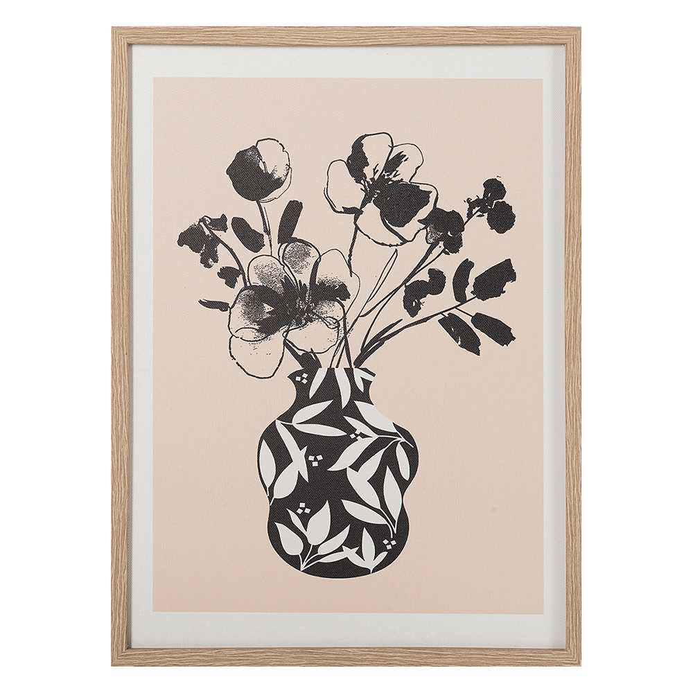 Reproduction sur toile 11 3/4 po x 15 3/4 po ASTELLA