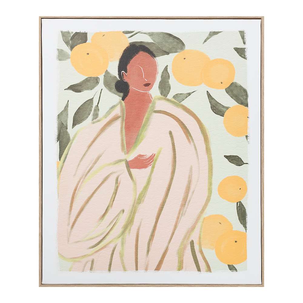 Reproduction sur toile 15 3/4 po x 19 5/8 po VERTUO