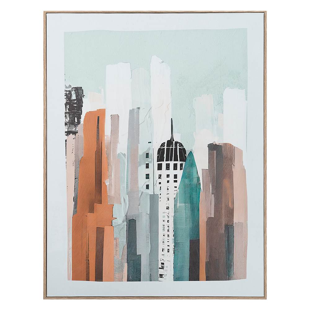 Reproduction sur toile 17 3/4 po x 23 5/8 po VERTUO