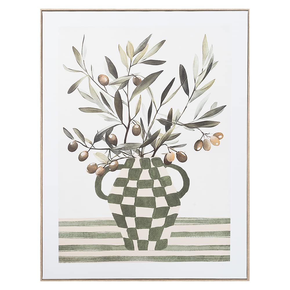 Reproduction sur toile 17 3/4 po x 23 5/8 po VERTUO