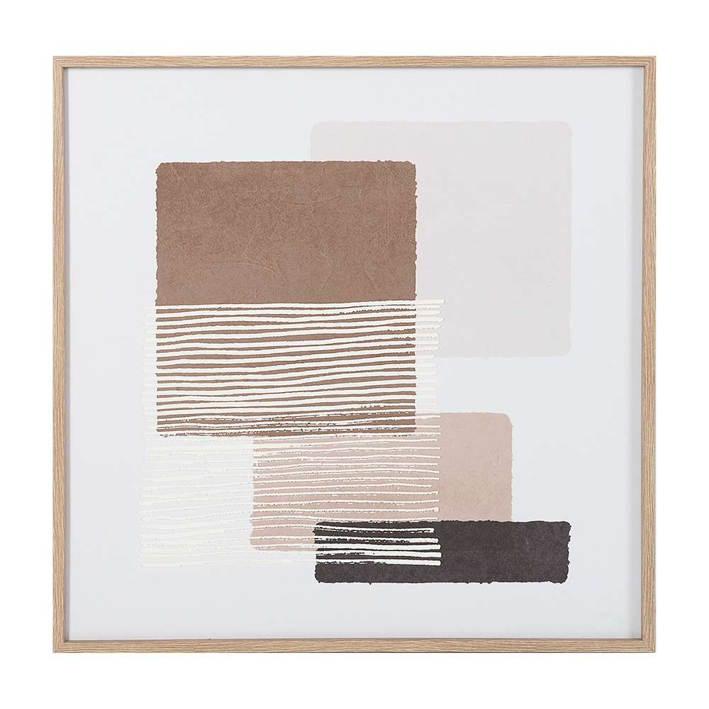 Reproduction sur toile 23 5/8 po x 23 5/8 po VERTUO