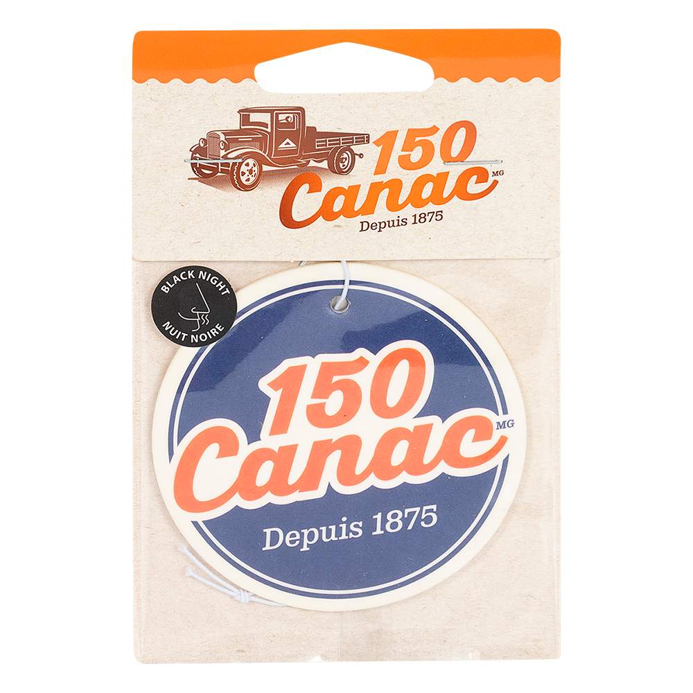 Car Air Freshener Black Night Fragrance Canac 150th