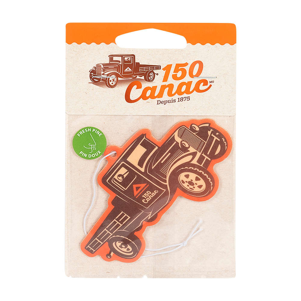 Car Air Freshener Pine Fragrance Canac 150th