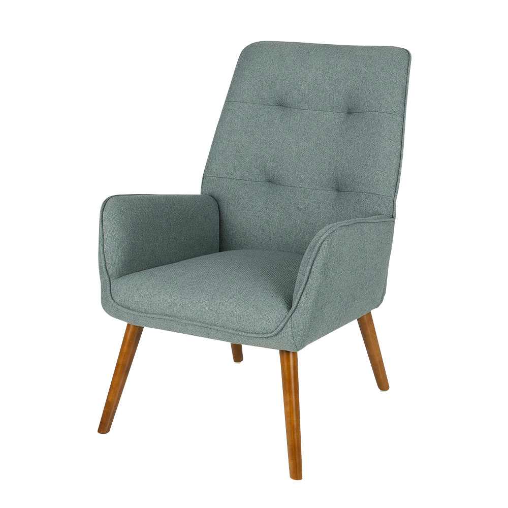 Fauteuil Oslo sarcelle VERTUO