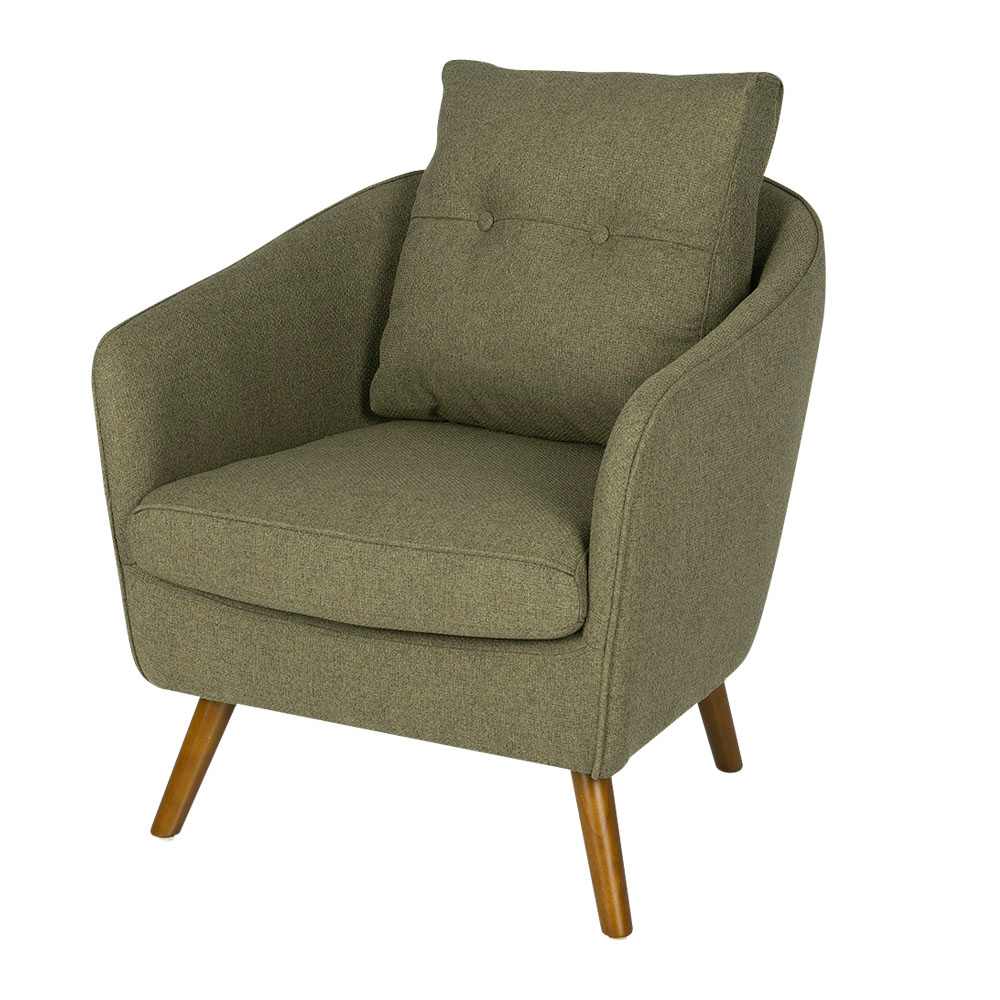 Fauteuil Magog vert VERTUO