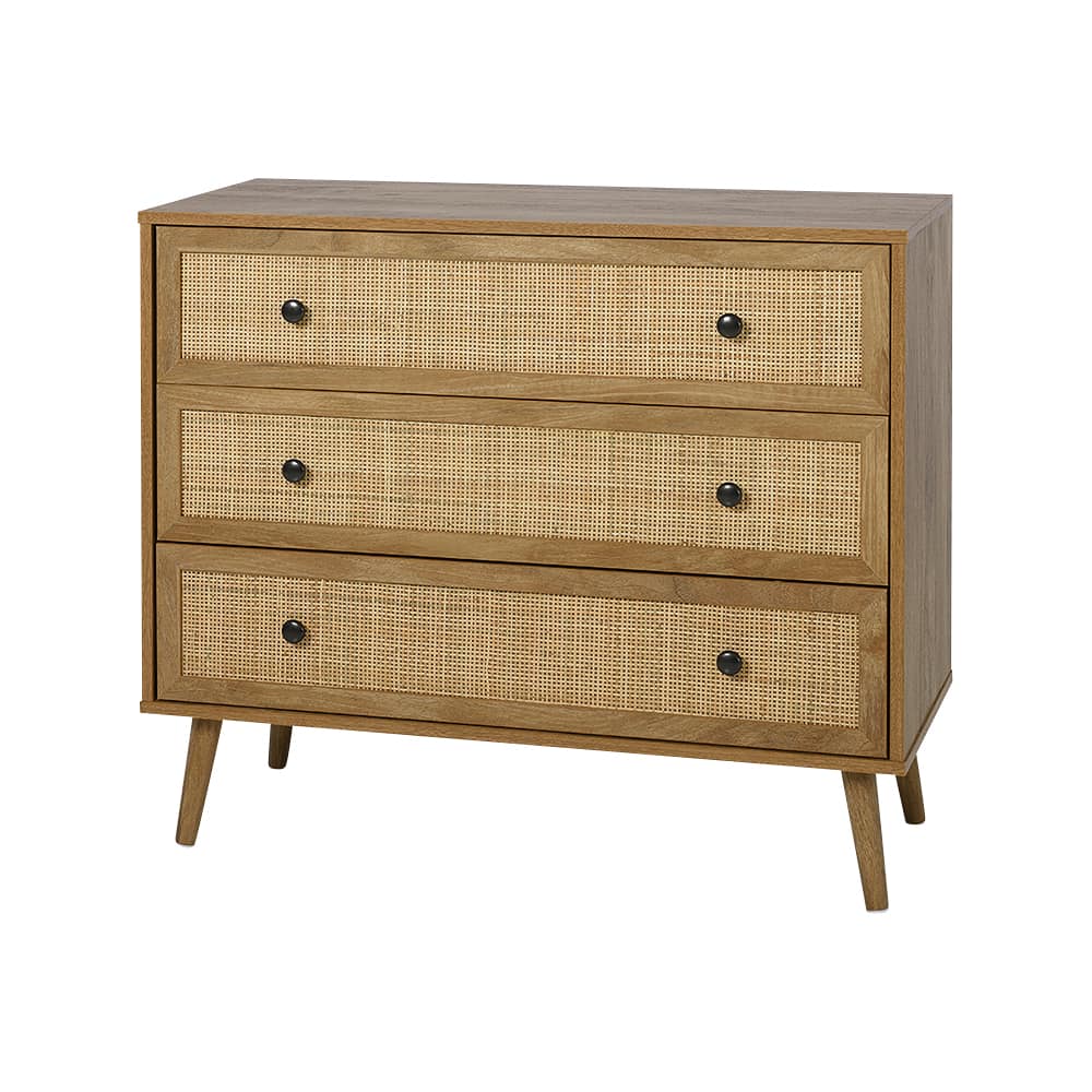 Commode 3 tiroirs Estel 35 3/8 po VERTUO