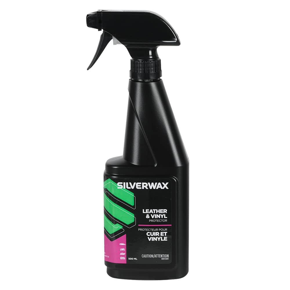 SILVERWAX Leather & vinyl Protector for Car 500 ml