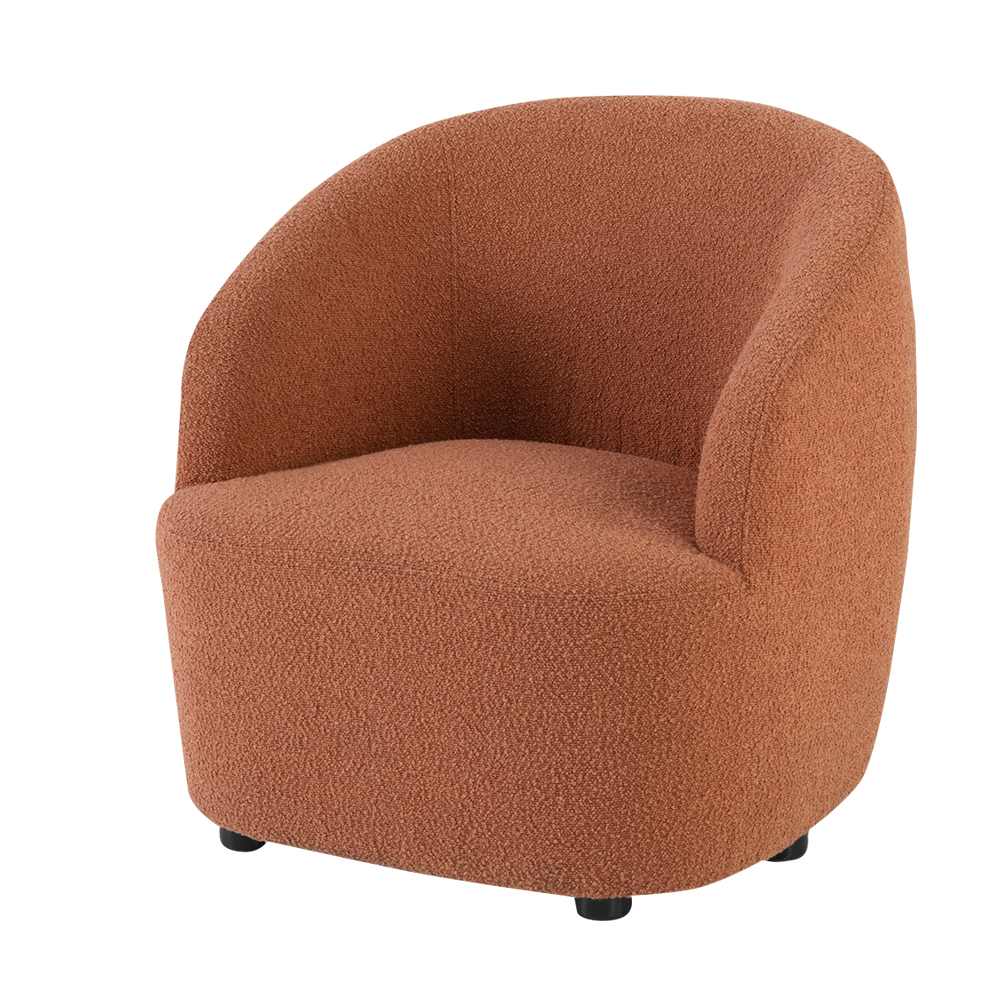 Fauteuil York orange ASTELLA