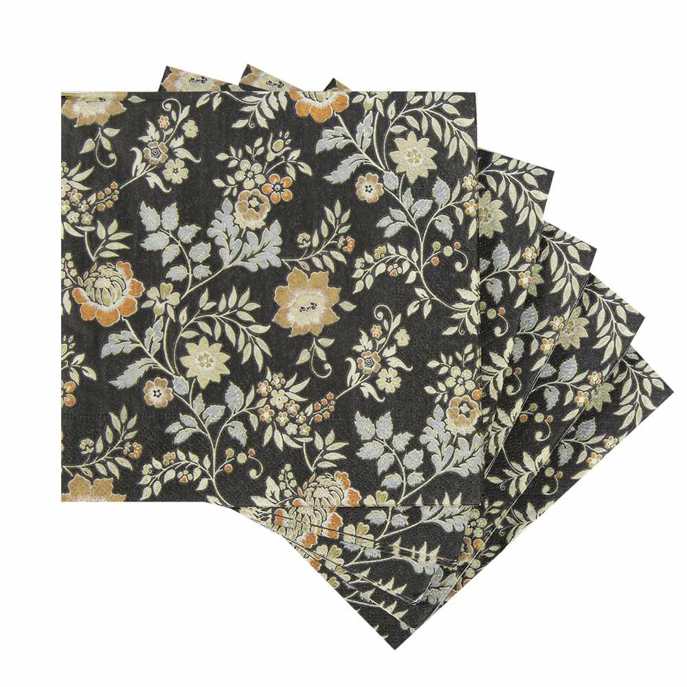 Flower Napkins Pkg/20