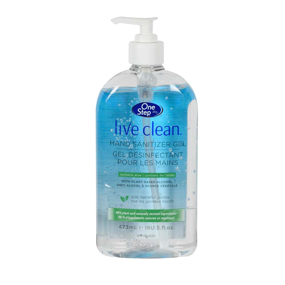 Désinfectant pour les mains 473 ml