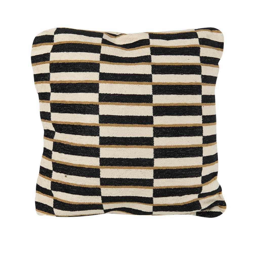 Coussin tuiles 17 3/4 po x 17 3/4 po VERTUO