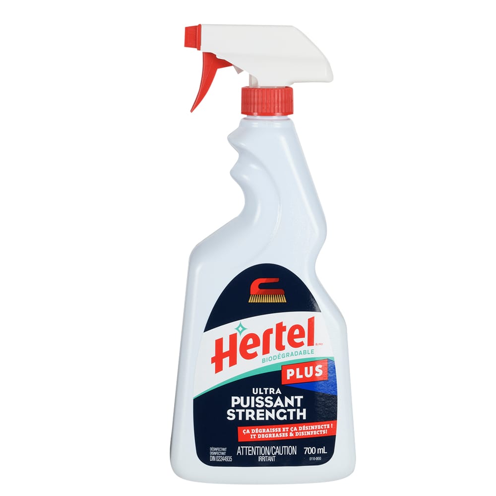 Hertel Plus Desinfectant and Degreaser 700 ml