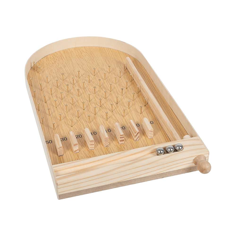 Jeu d'arcade en bois