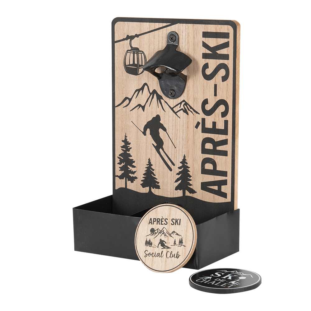 Ouvre-bouteilles Après-Ski
