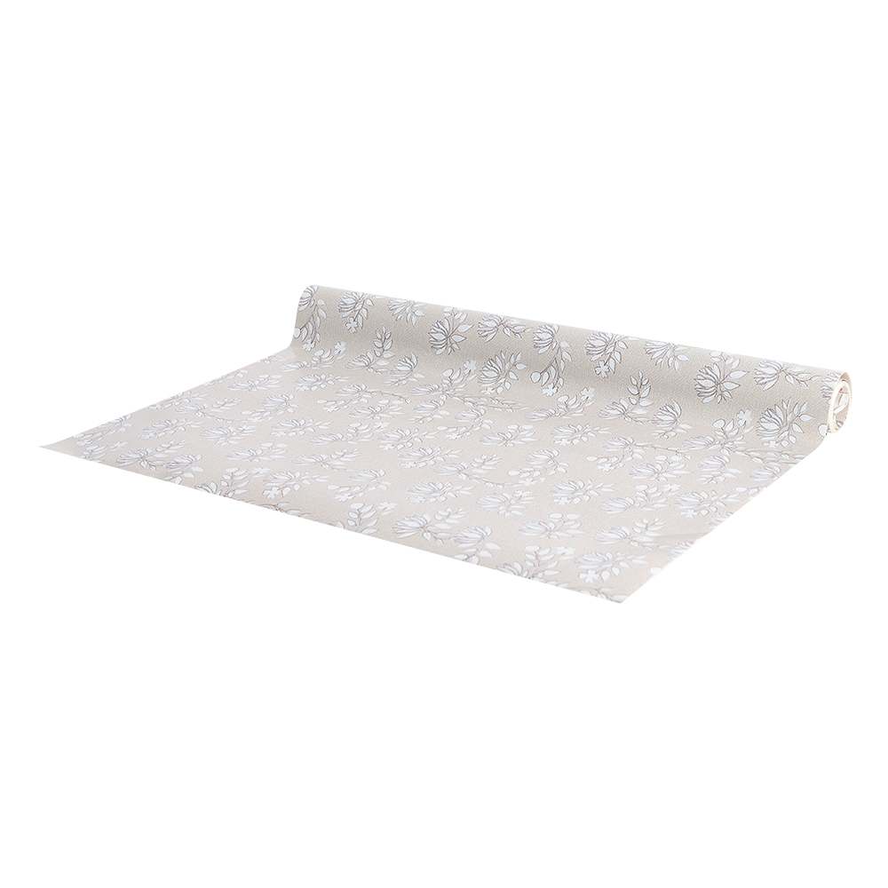 Revêtement pour armoires Creative Covering Breeze oatmeal 18 po x 9 pi