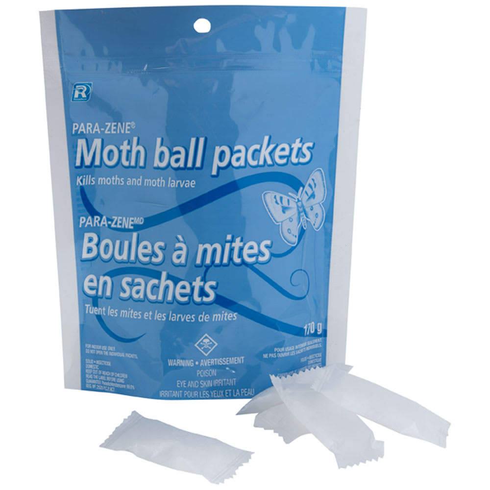 Boules à mites en sachets 170 g