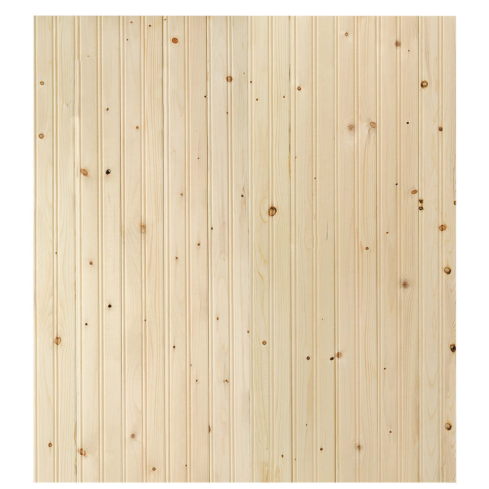 Lambris de bois cannelé Campagnard