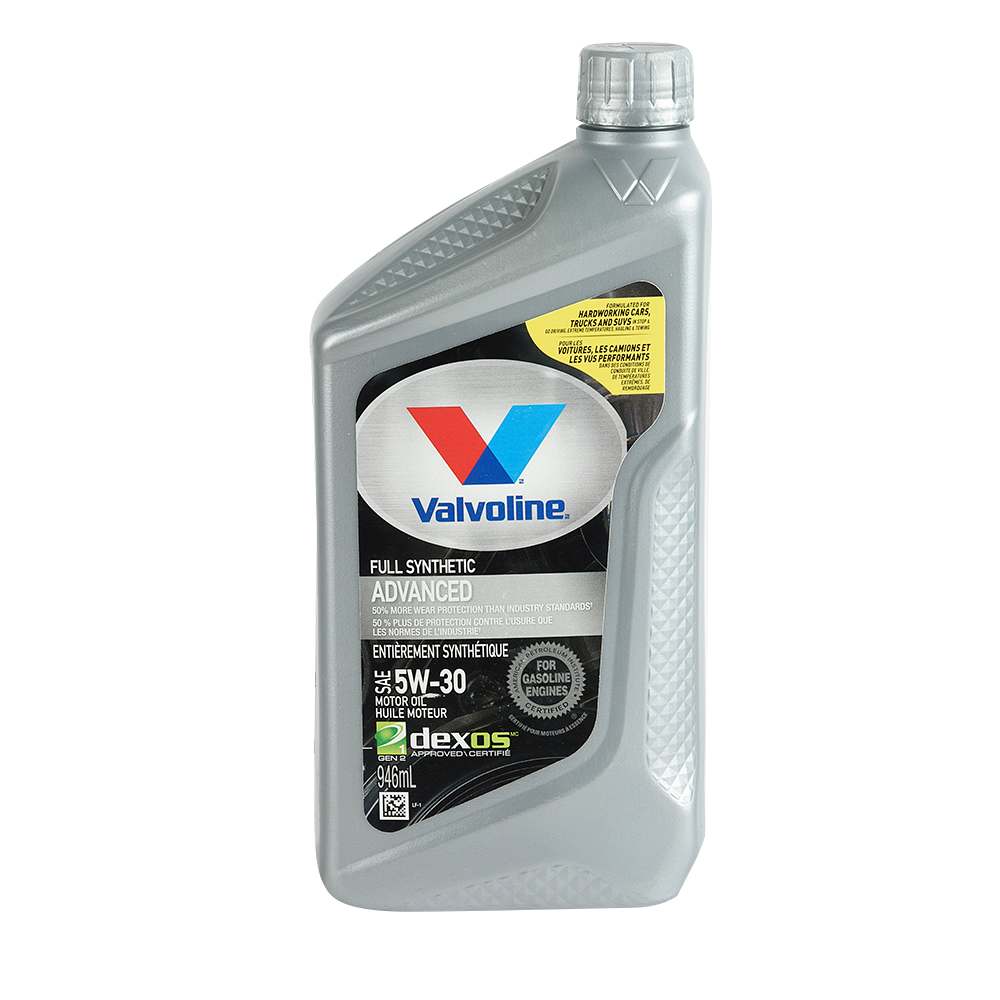 Huile à moteur Advanced 5W-30, 946 ml