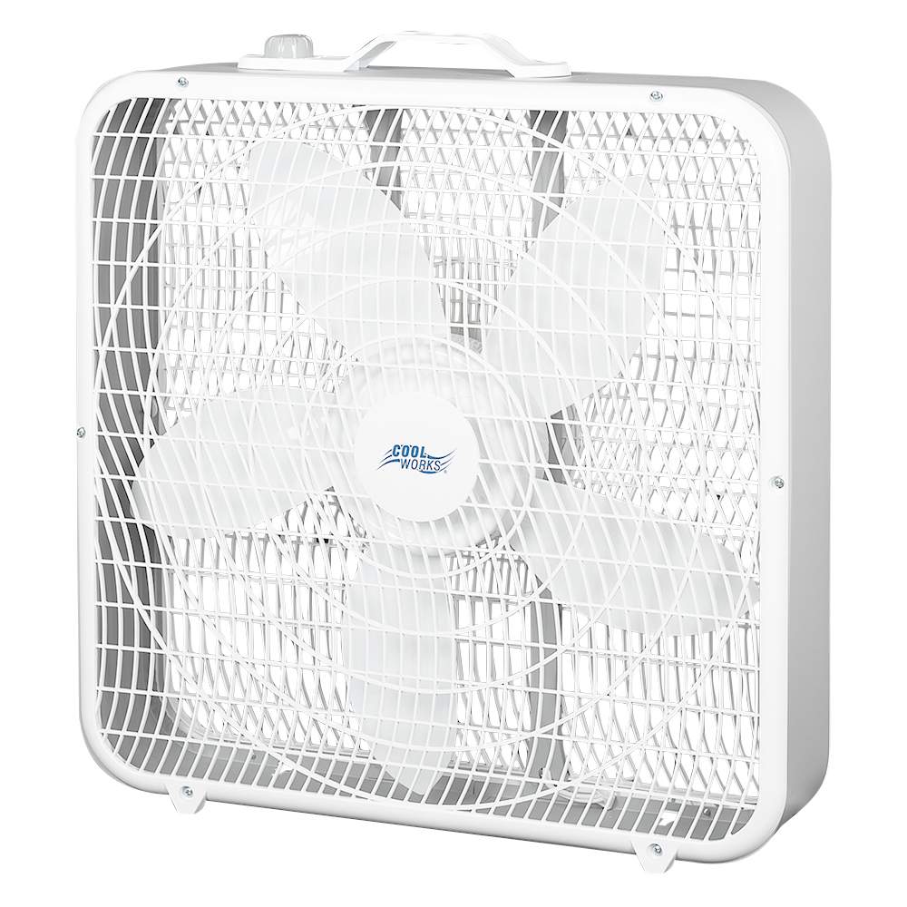 Ventilateur de plancher 20 po à 3 vitesses