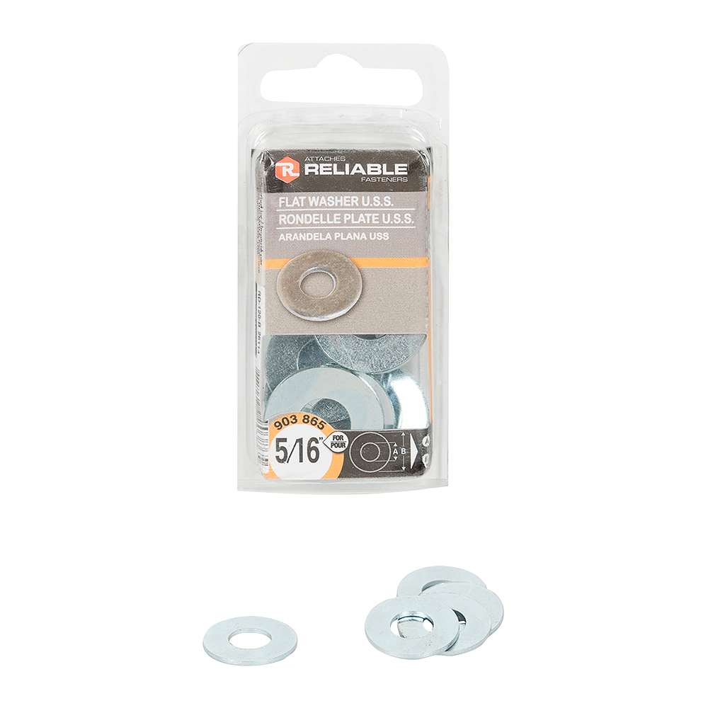 Flat Washers 5/16 in. Pkg/10