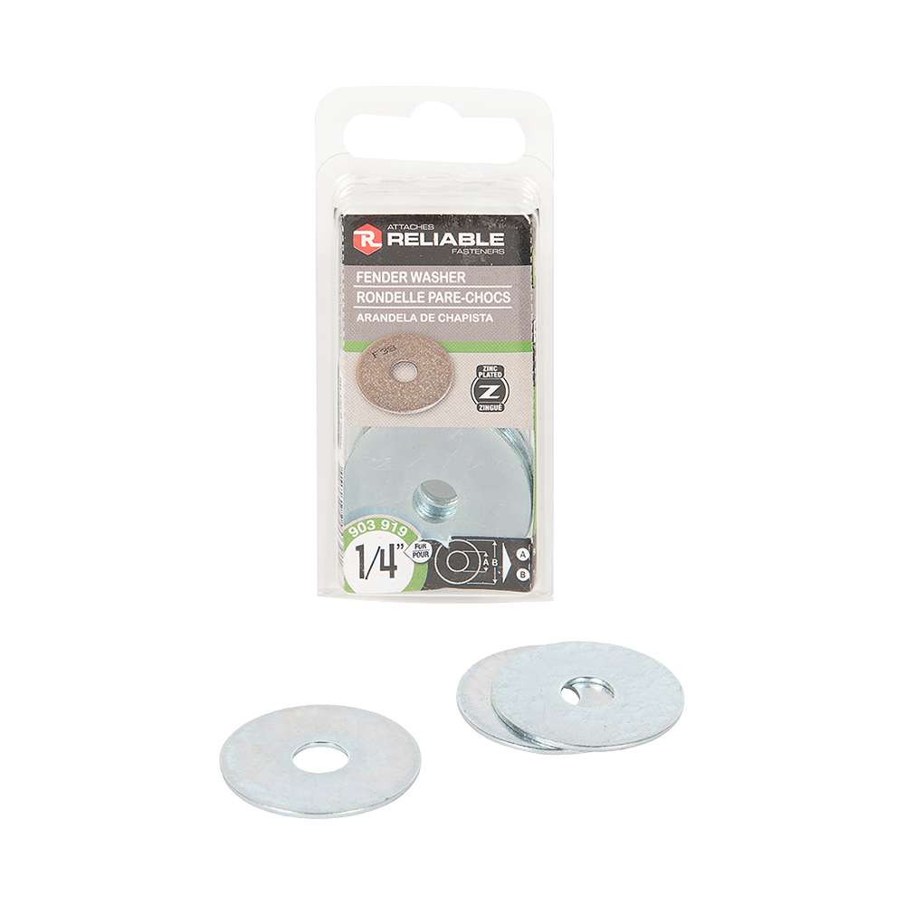 Fender Washers 1/4 in. Pkg/5