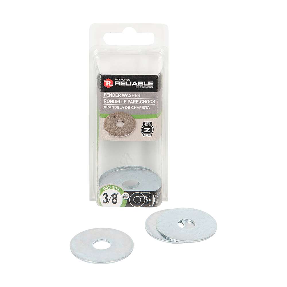 Fender Washers 3/8 in. Pkg/3