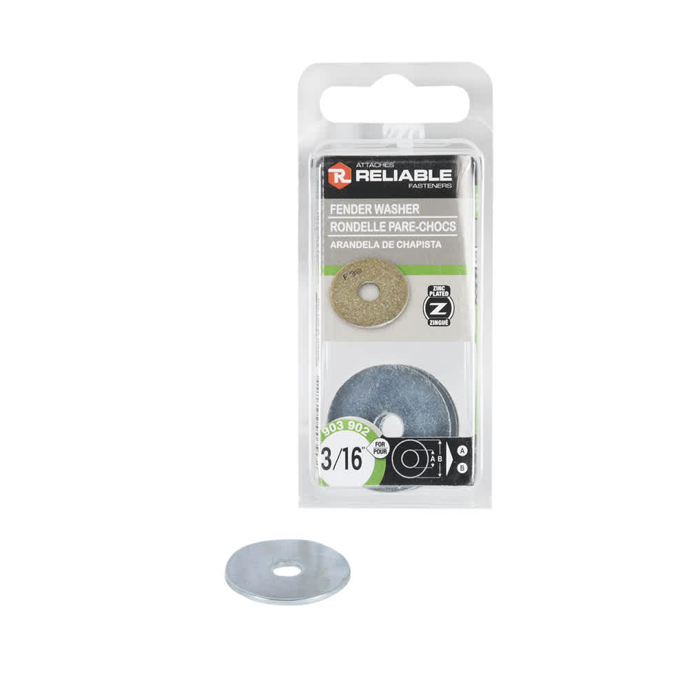 Fender Washers 3/16 in. Pkg/5