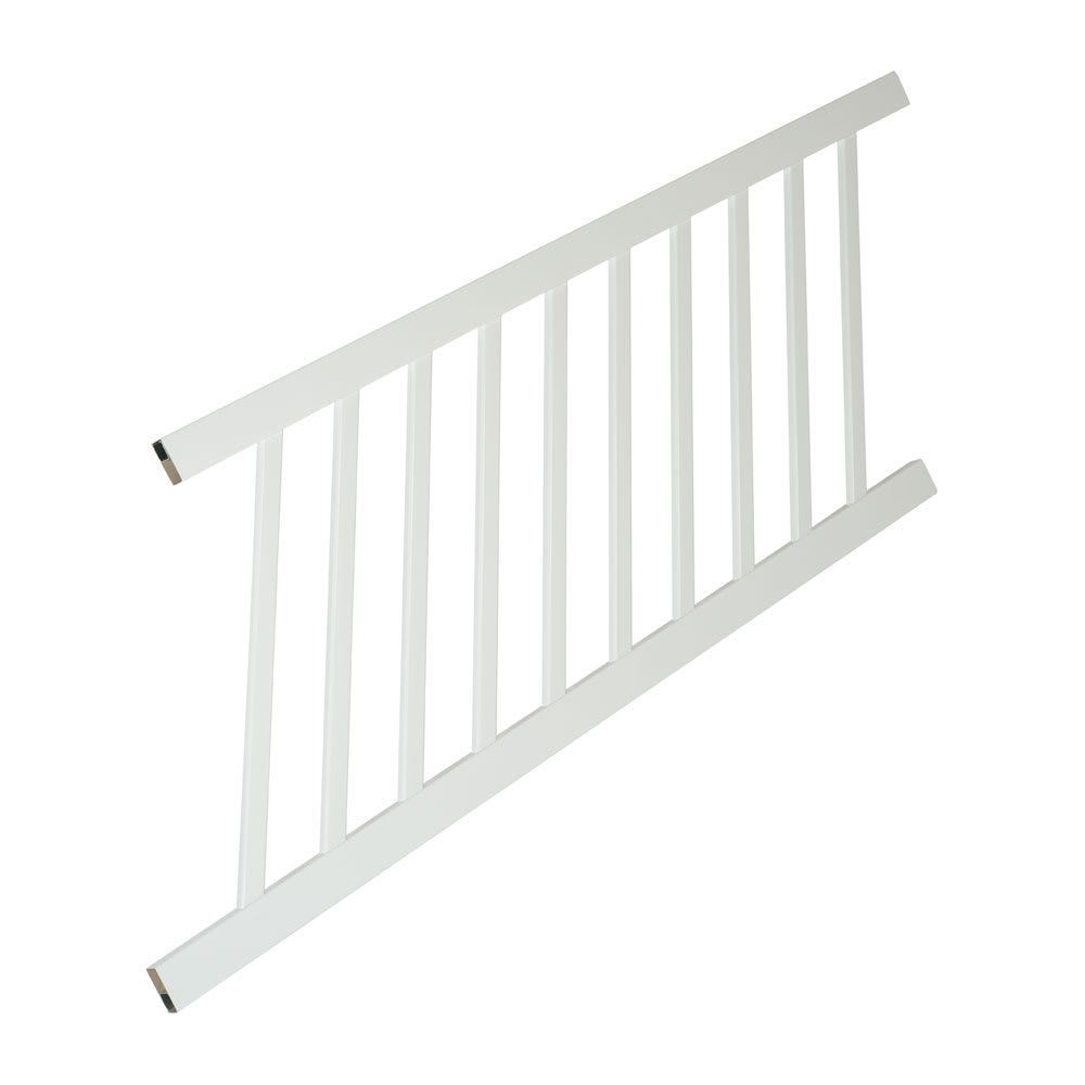 Rampe d'escalier en PVC Classic 72 po x 36 po