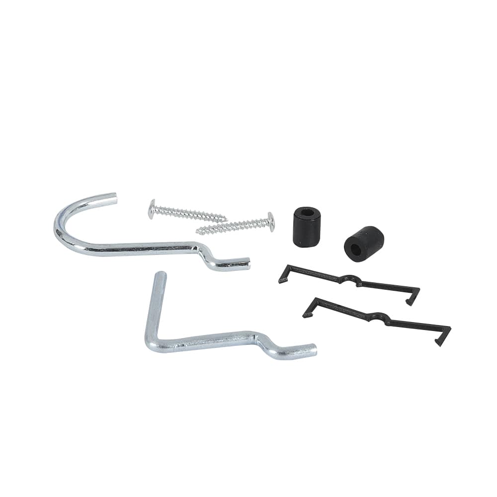 Crochets pour panneaux perforés Ens/27