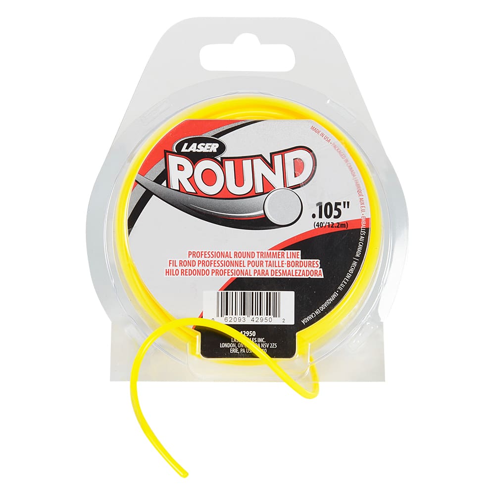 Fil de rechange pour taille-bordure 0,105 po