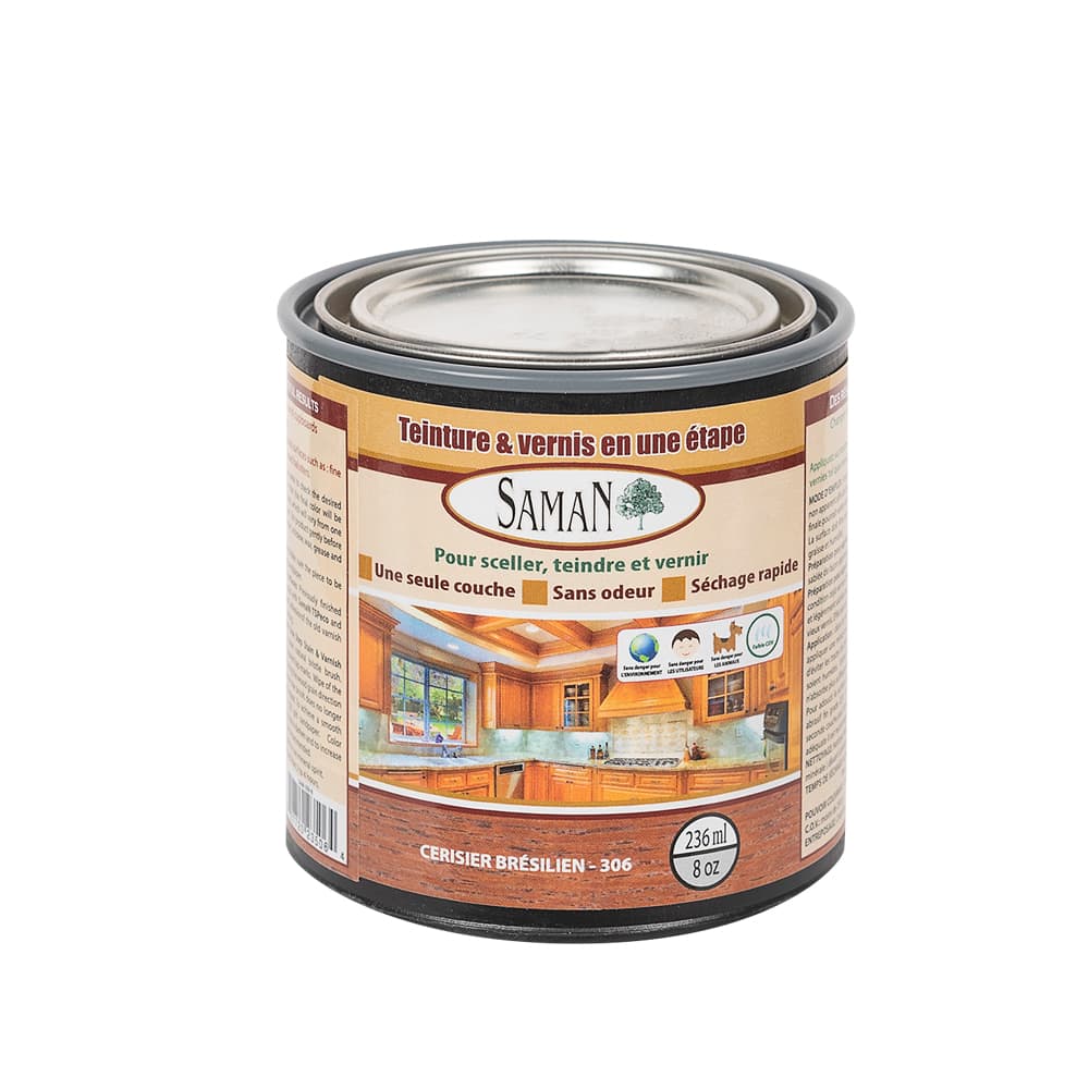 Teinture & vernis cerisier brésilien 236 ml