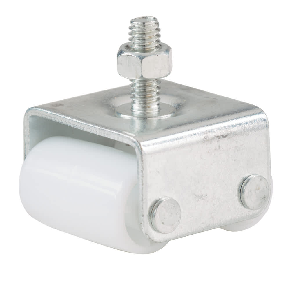 Roulette double pour appareils ménagers