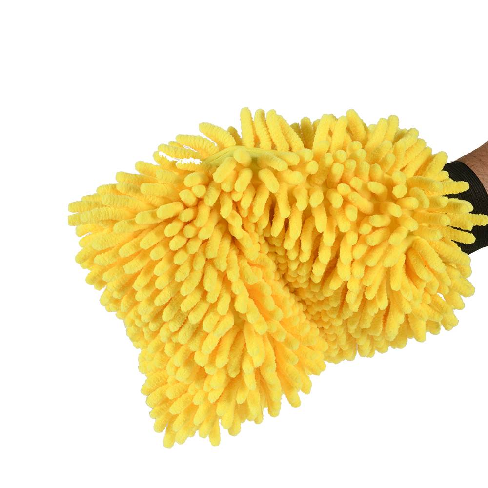 Microfibre Car Washing Mitten