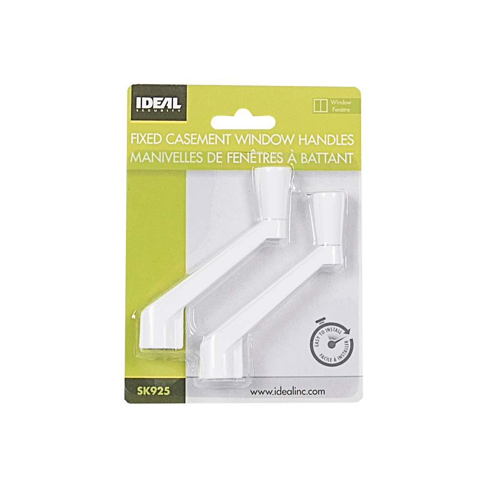 Poignées (manivelles) pour fenêtre à battant