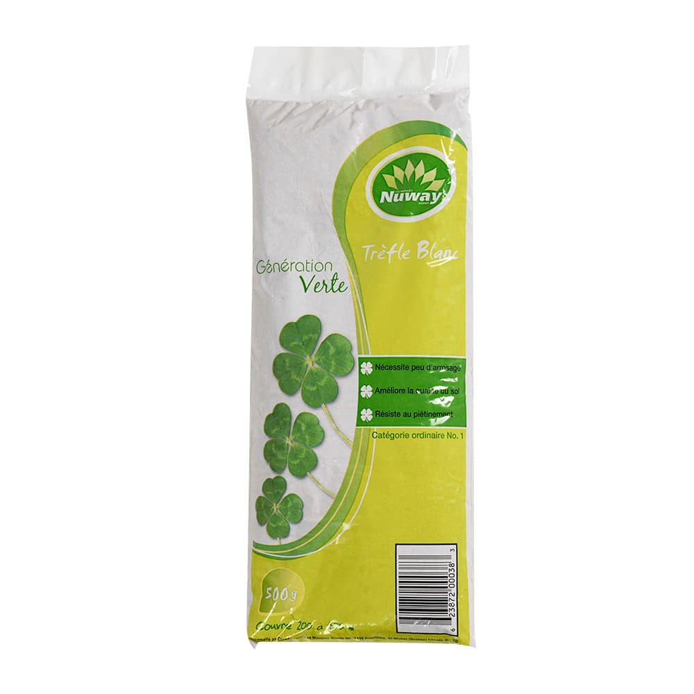 White Clover Grass Seeds 500 g