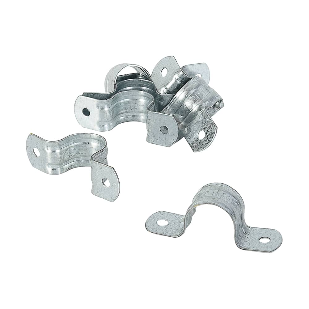 Crampes à tuyau 1/2 po Pqt/8 HUBBELL