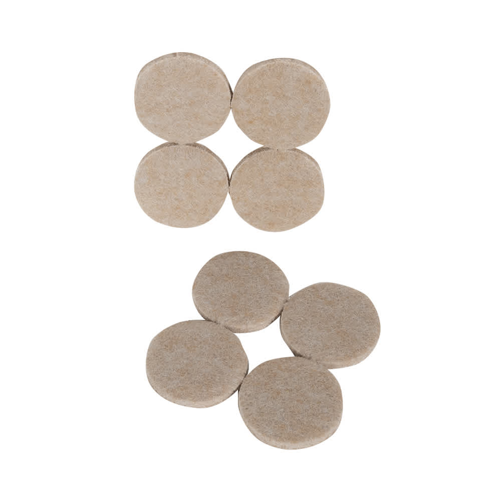 Patins de feutre 2 po FeltGard Pqt/4