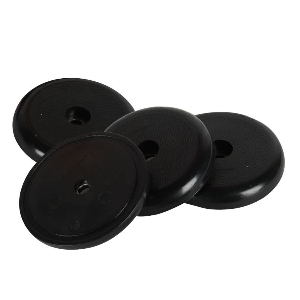 Patins antidérapants 1 1/2 po Surface Grip Pqt/4